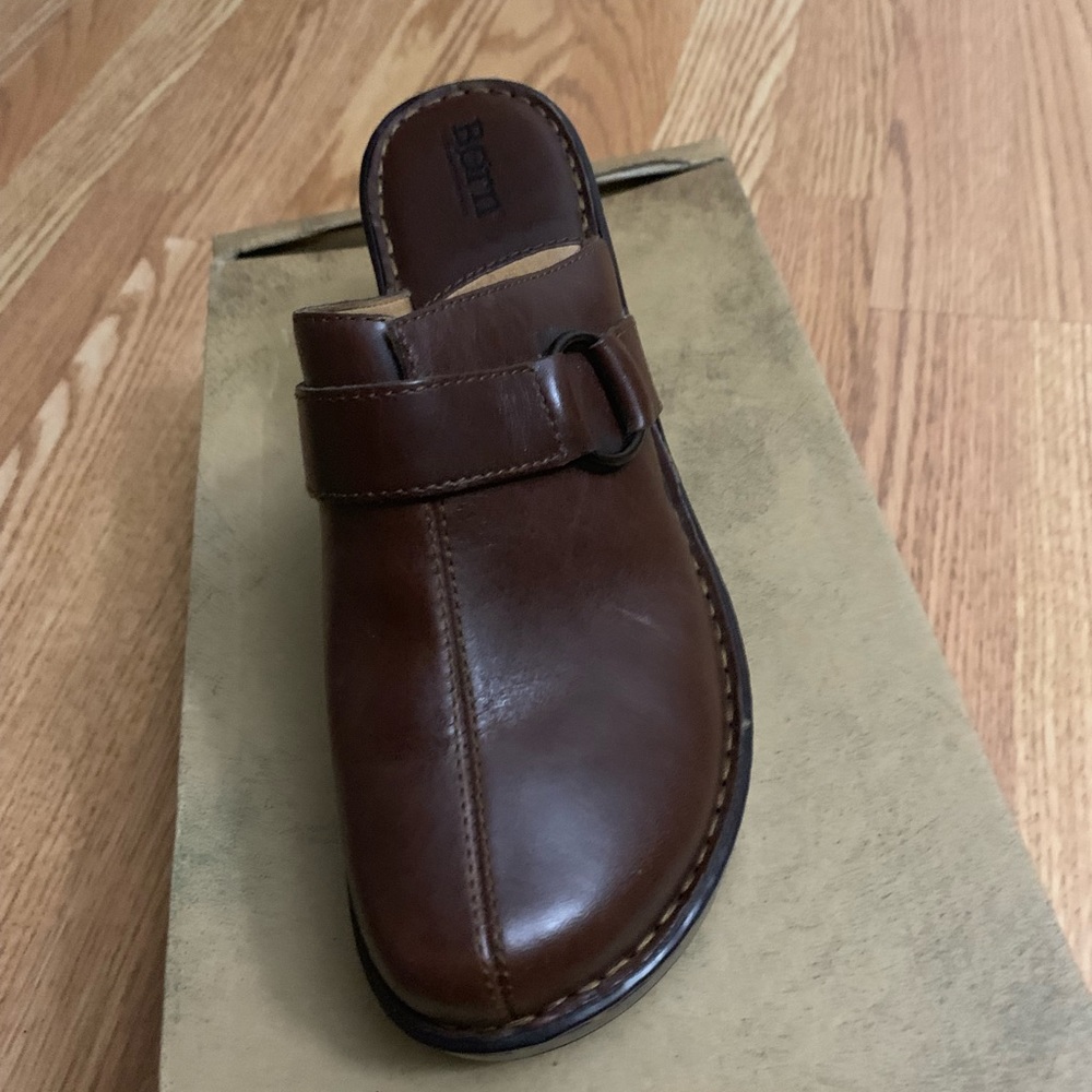 Brown Clog shoe